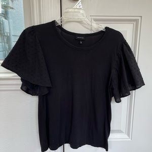 Who What Wear Black Top